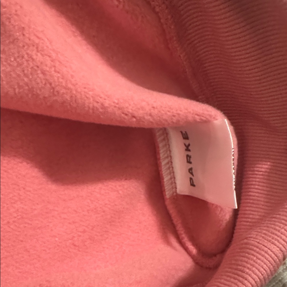 Parke Valentines Day 2025 drop sweatshirt L/XL new without tags - Picture 6 of 7